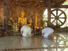 Phra Phrom - Einweihungszeremonie