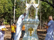 Phra Phrom - Einweihungszeremonie